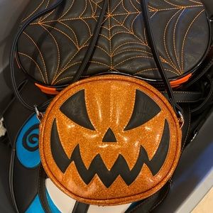 lovepain and stitches mean baby mini crossbody